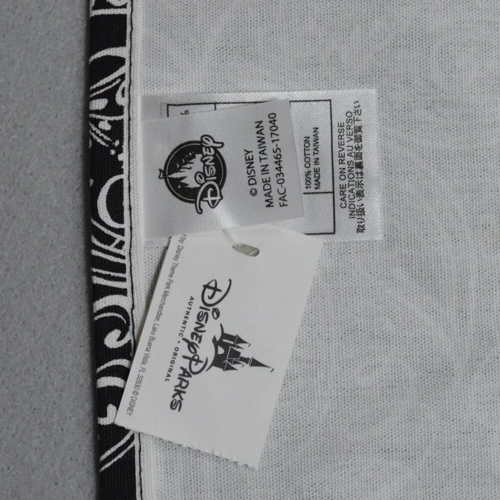 ✨ Disney Parks Beauty & The Beast “Be Our Guest” Lumiere Napkin Chalkboard NWT